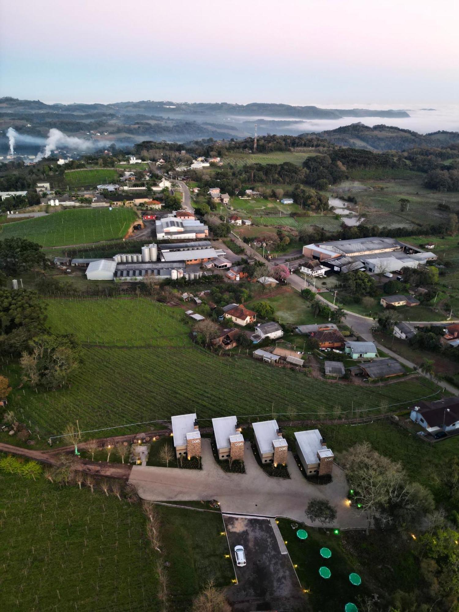 Doera Experience - Pousada De Luxo - Vale Dos Vinhedos Bento Gonçalves Zewnętrze zdjęcie